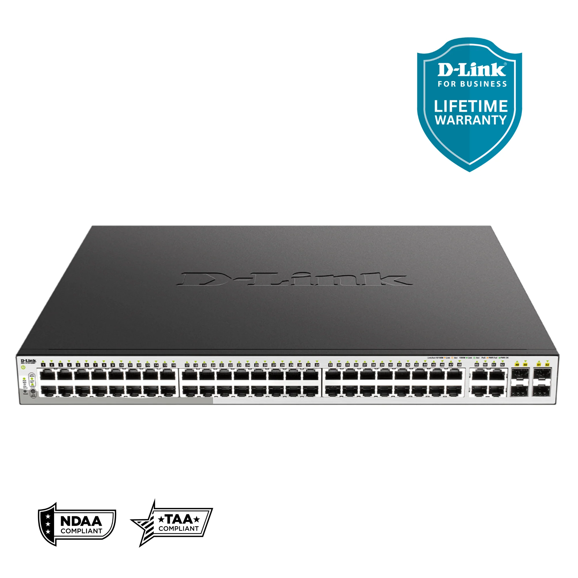 DGS-1210 Series: Gigabit Smart Managed L3 Lite Switches | Best-Selling Switch Line.
